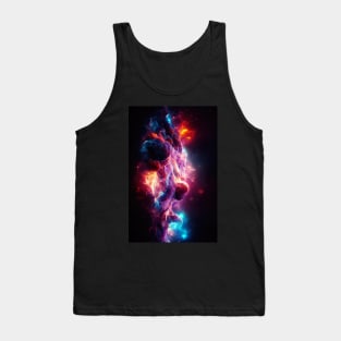 Stellar Nebula Spectacle Tank Top